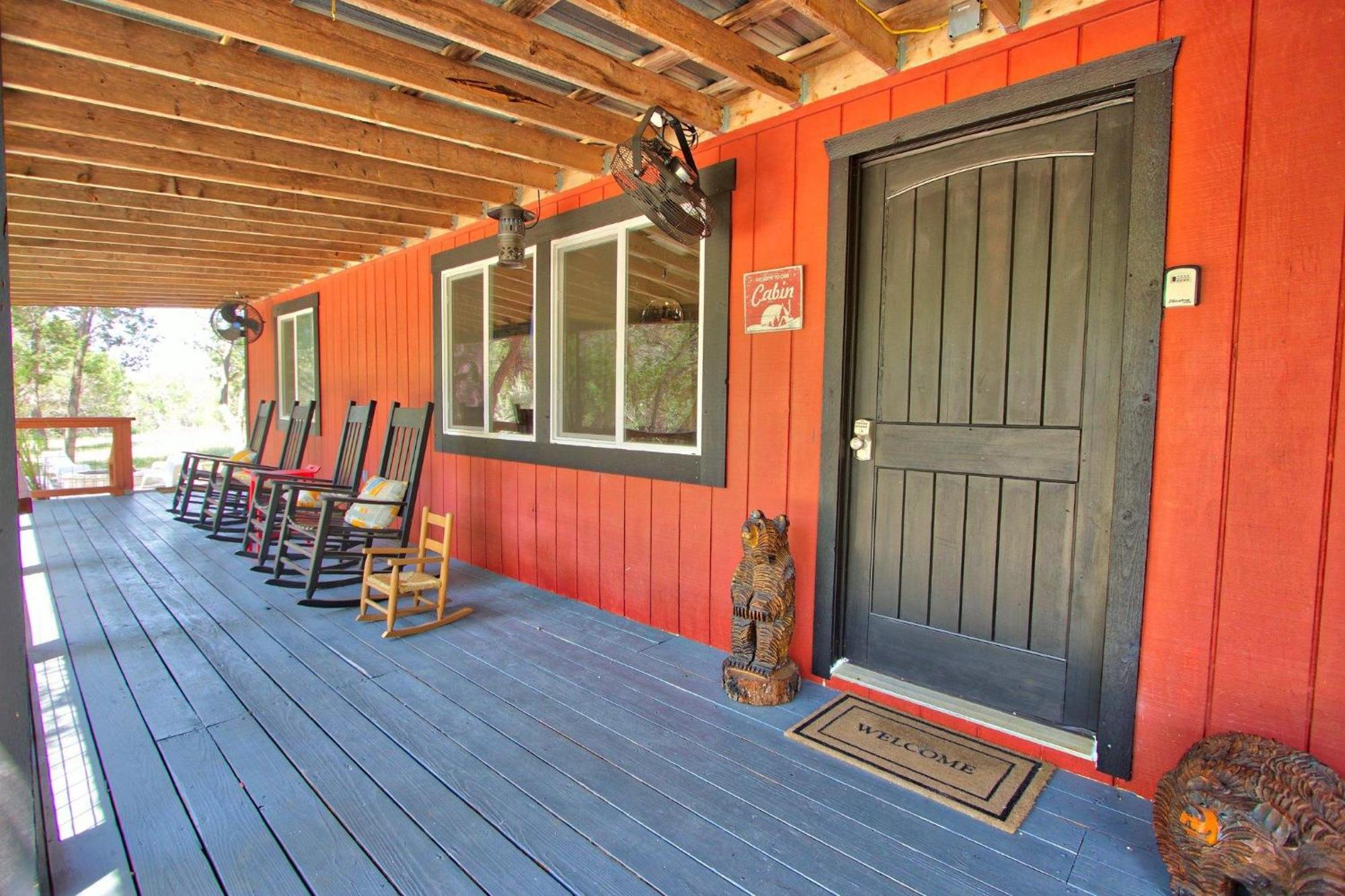 Affinity Retreat Cabin Payton Exterior foto